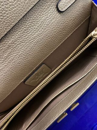 Borsa Mia Bag Logo Y Catenina Oro