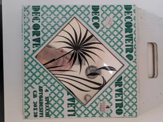 Decorvetro Specchi Autoadesivi Papiro 4pz