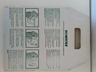 Decorvetro Specchi Autoadesivi Papiro 4pz