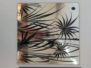 Decorvetro Specchi Autoadesivi Papiro 4pz