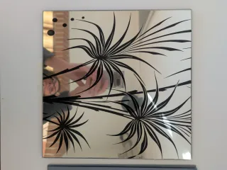 Decorvetro Specchi Autoadesivi Papiro 4pz