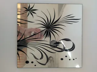 Decorvetro Specchi Autoadesivi Papiro 4pz