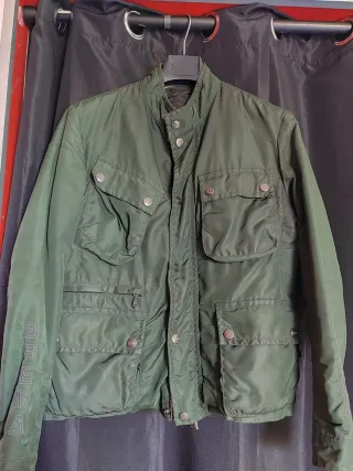 Giubbotto uomo BREMA verde