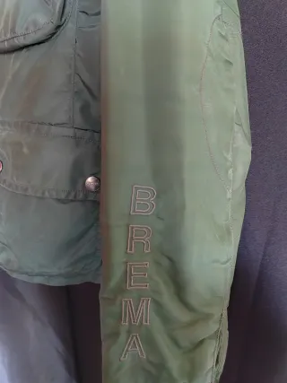 Giubbotto uomo BREMA verde