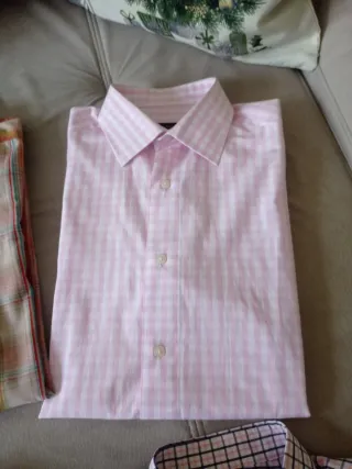 Lote 4 Camisas Caballero Manga larga y corta