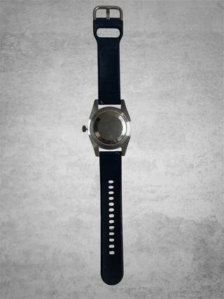 Rolex Milgauss Reloj Negro y Plateado