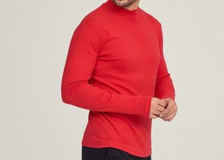 fórmula roja de manga larga talla 16 ferrys