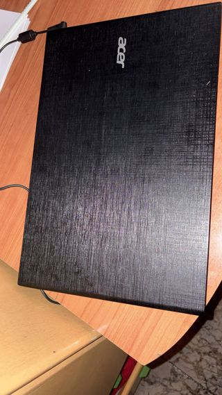 Portátil Acer Negro