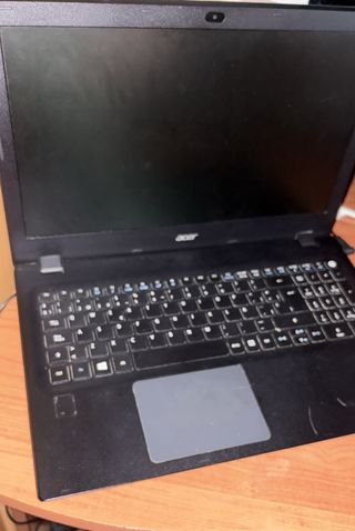 Portátil Acer Negro