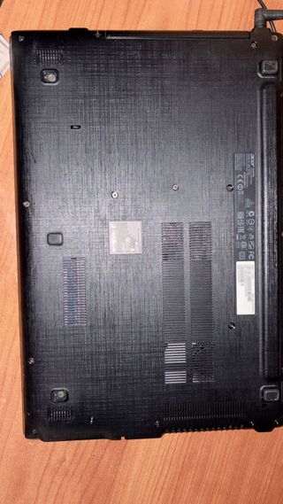 Portátil Acer Negro