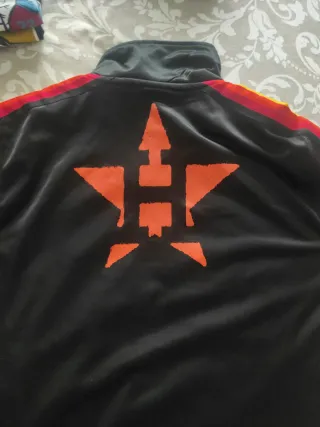 Chaqueta Beisbolera Astros