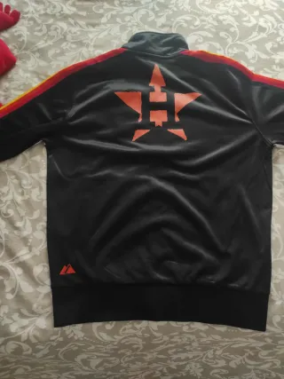 Chaqueta Beisbolera Astros