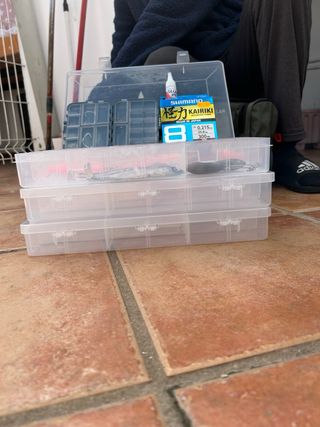 Caña de pescar Jiging a estrenar