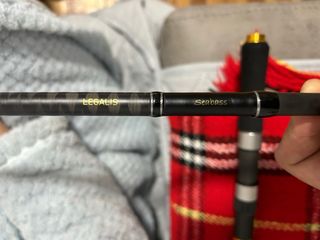 Caña de pescar Jiging a estrenar