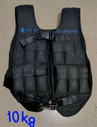 Chaleco Lastrado Domyos 10kg