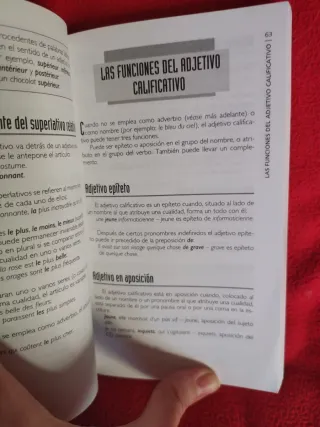 Vocabulario básico del francés/ Gramática francesa