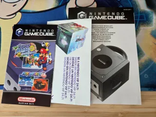 Manuales Gamecube Nintendo