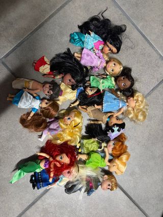Conjunto di bambole principesse Disney