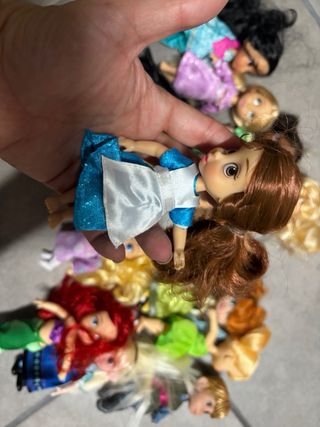 Conjunto di bambole principesse Disney