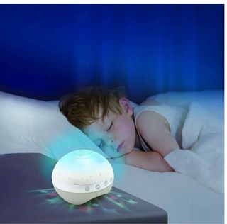 Móvil Cuna Proyector Estrellas Osito Búho