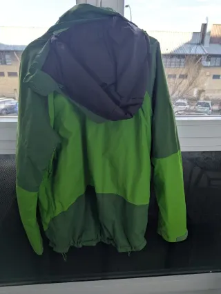 Abrigo Columbia Verde