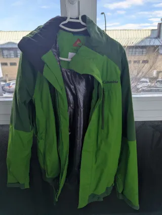 Abrigo Columbia Verde