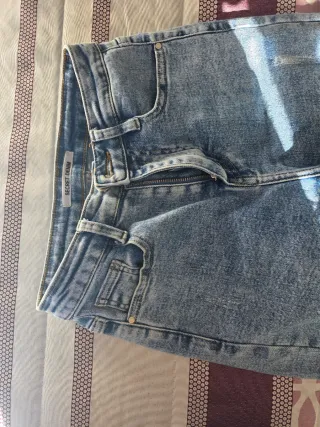 Jeans push up azules