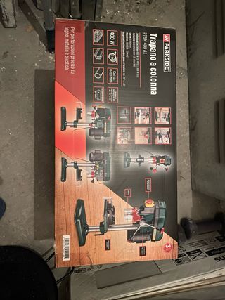 Taladro de columna Parkside PTBM 400 A1