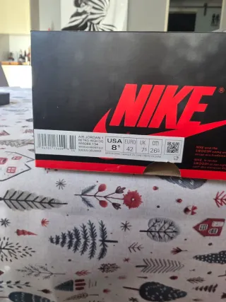 Nike Air Jordan 1 Retro High university blue OG Az