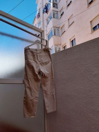 Pantalones Colin's Beige