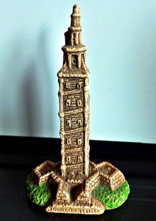 Figura de la torre de Hércules (A Coruña)