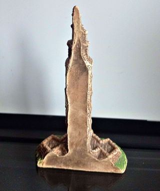 Figura de la torre de Hércules (A Coruña)