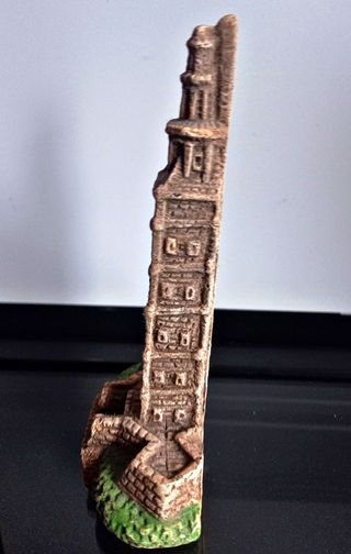 Figura de la torre de Hércules (A Coruña)