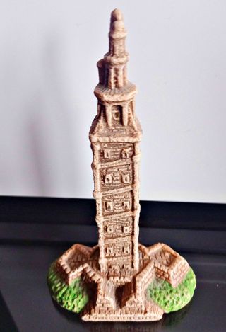 Figura de la torre de Hércules (A Coruña)