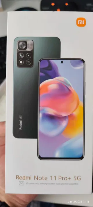 Xiaomi Redmi Note 11 Pro+ 5G Verde