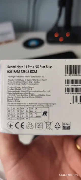 Xiaomi Redmi Note 11 Pro+ 5G Verde