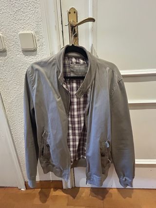 Chaqueta Zara gris