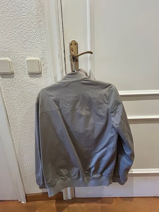 Chaqueta Zara gris