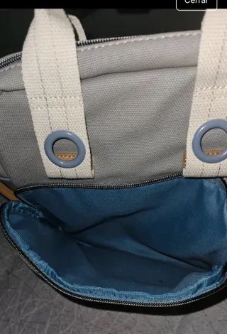Mochila Ventis Gris y Azul