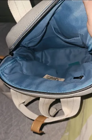 Mochila Ventis Gris y Azul