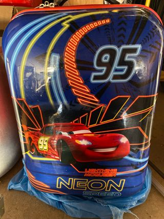 Maleta infantil Disney Cars Rayo McQueen 95