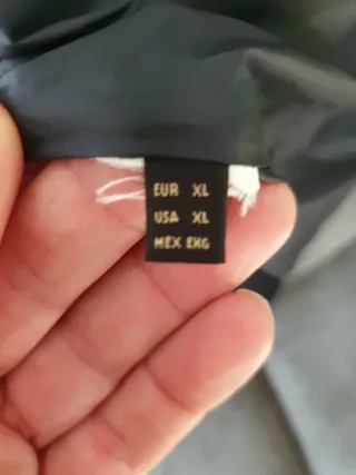 Chaqueta Massimo Dutti Marrón y Azul