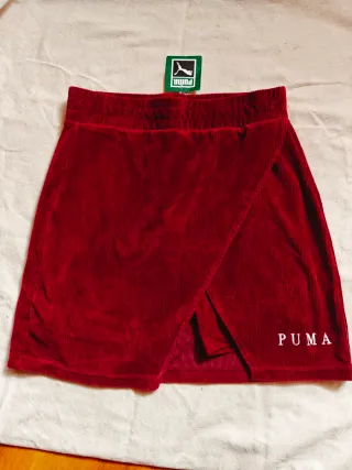 Falda pantalón Puma roja