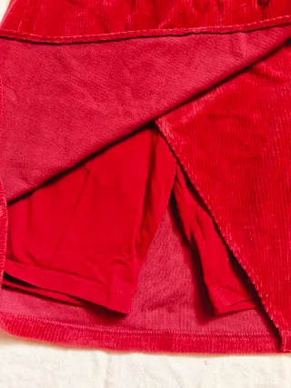 Falda pantalón Puma roja