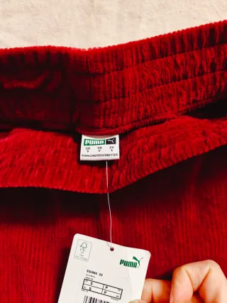 Falda pantalón Puma roja