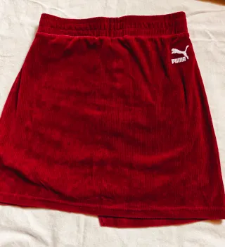 Falda pantalón Puma roja
