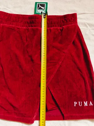 Falda pantalón Puma roja