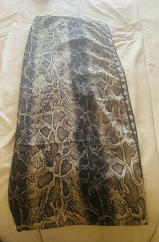 Foulard estampado animal print