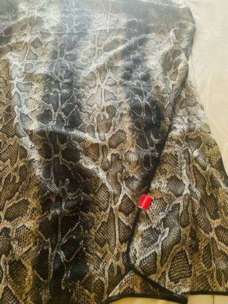 Foulard estampado animal print