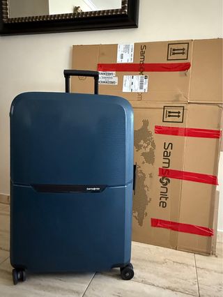 Maleta XL Samsonite Azul